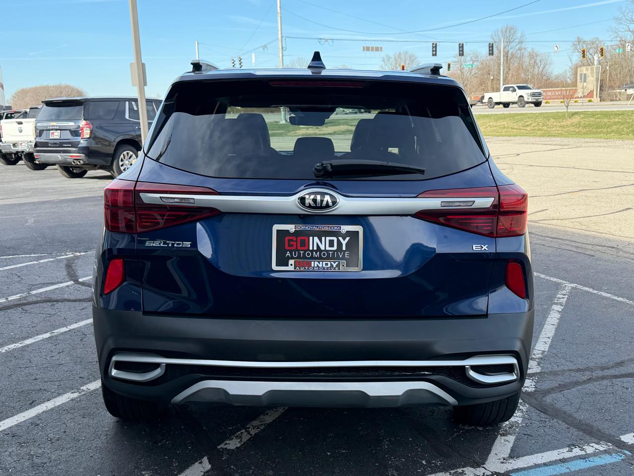 Kia Seltos EX IVT AWD 2021