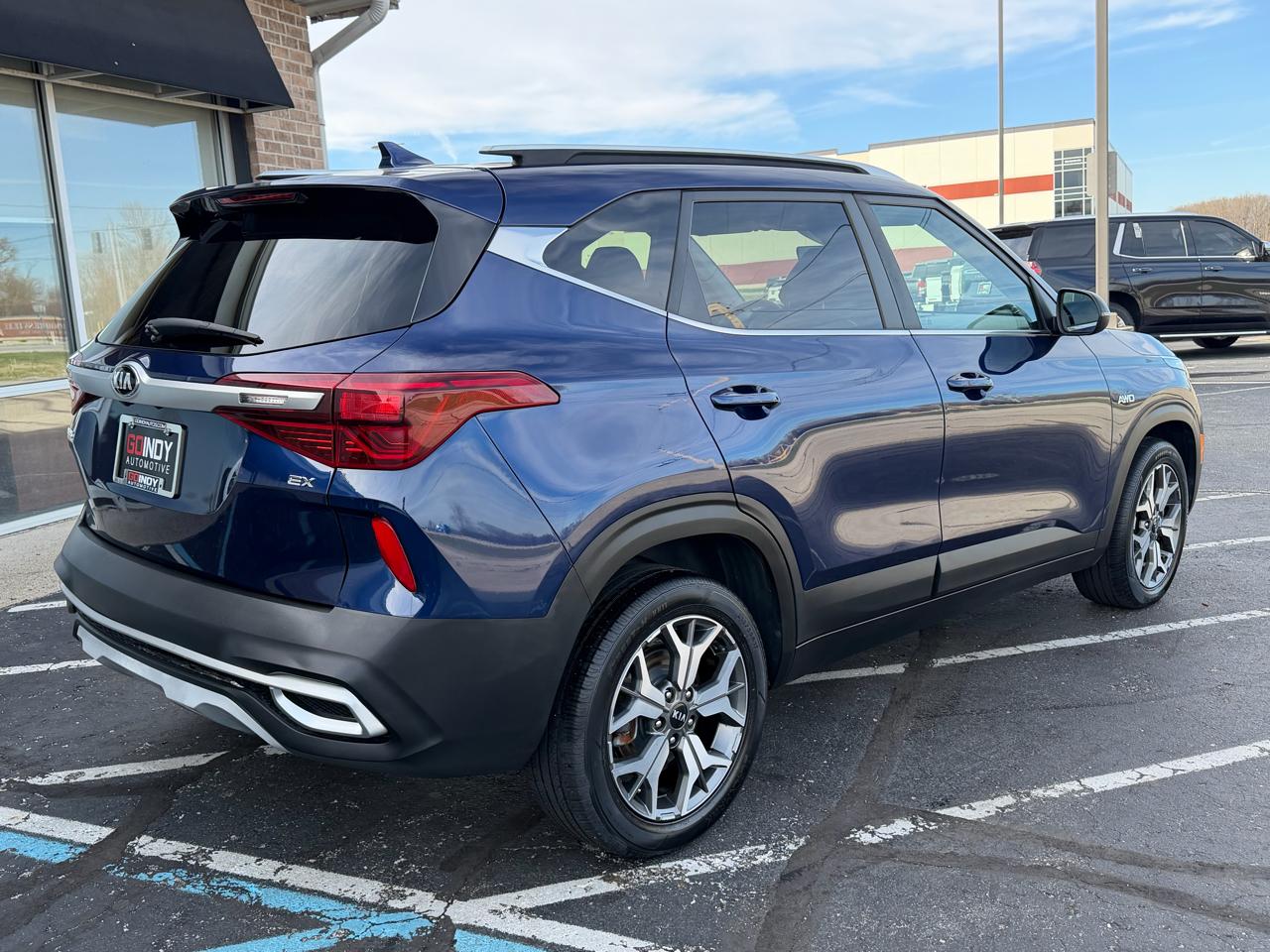 Kia Seltos EX IVT AWD 2021