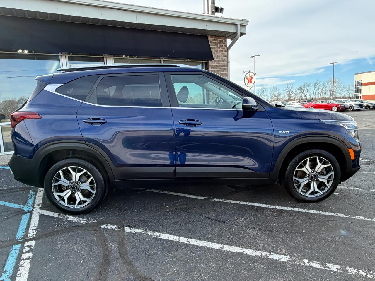 Kia Seltos EX IVT AWD 2021