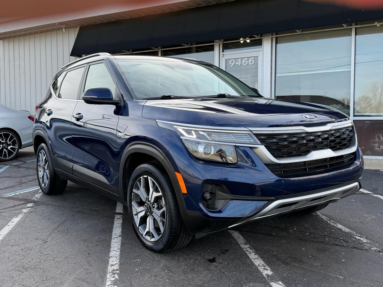 Kia Seltos EX IVT AWD 2021