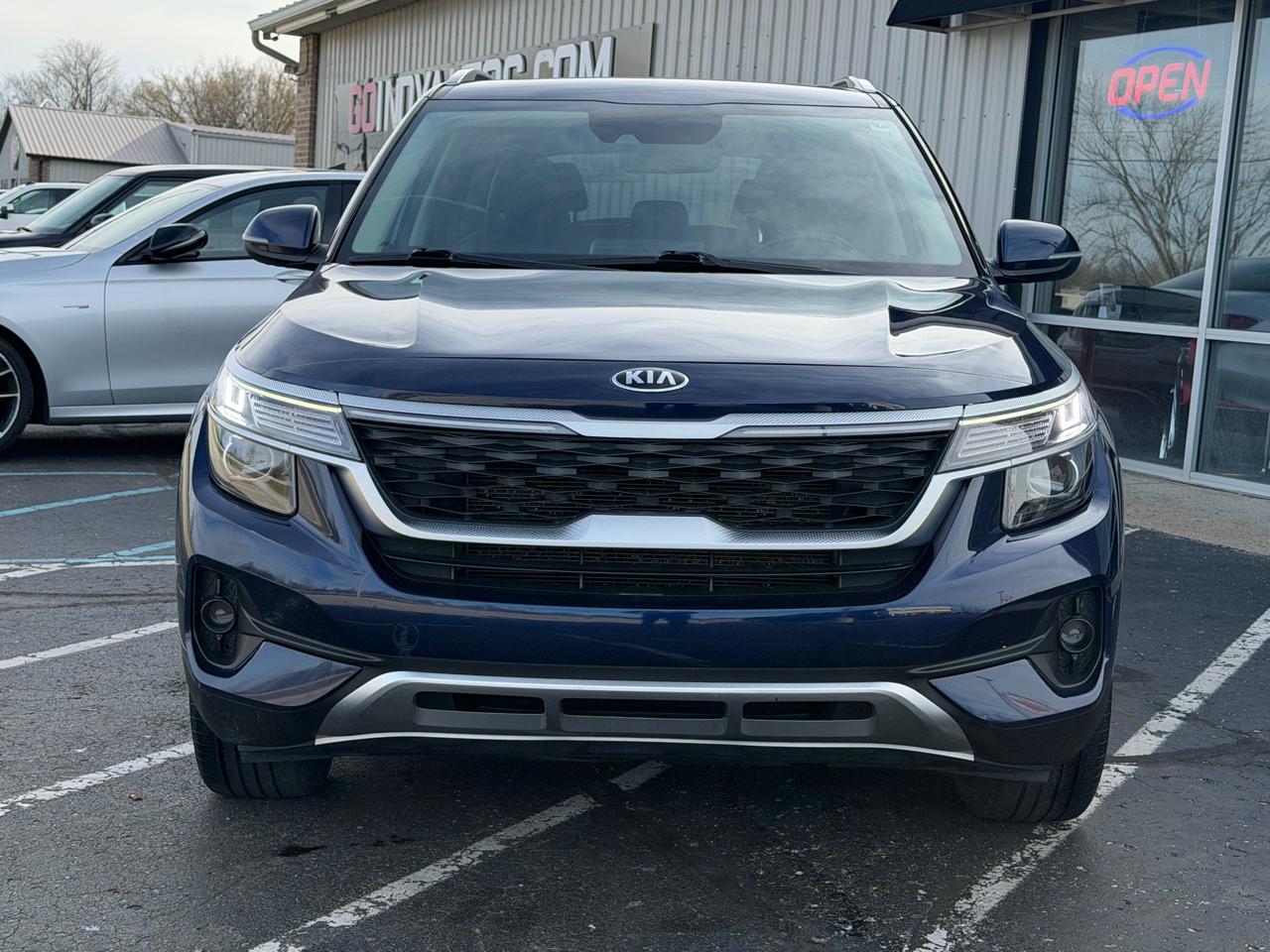 Kia Seltos EX IVT AWD 2021