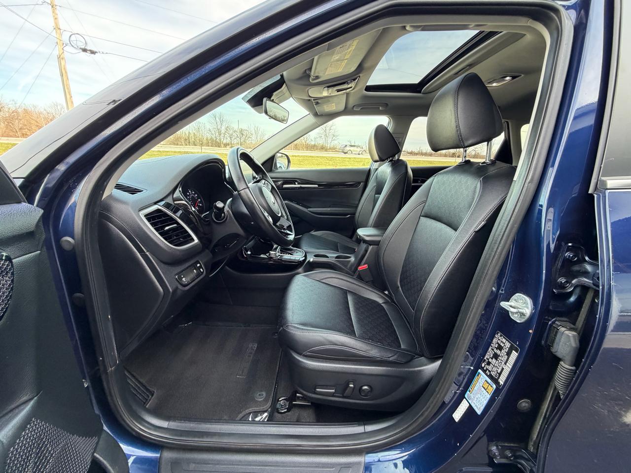 Kia Seltos EX IVT AWD 2021