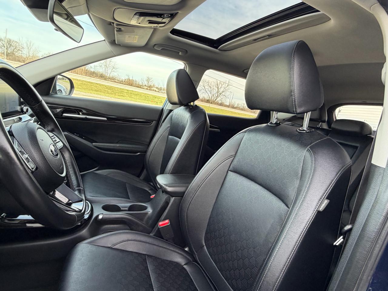 Kia Seltos EX IVT AWD 2021