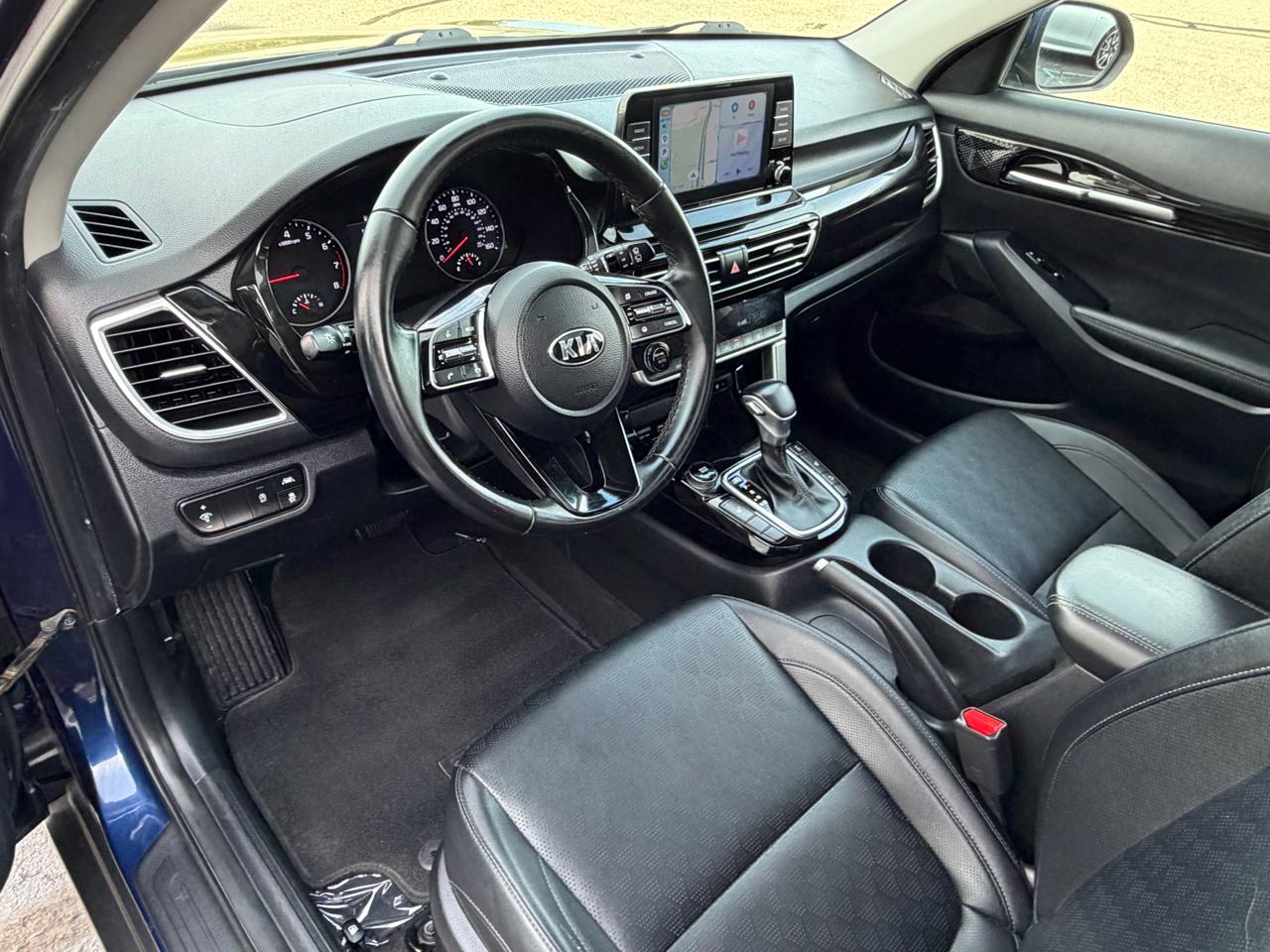 Kia Seltos EX IVT AWD 2021