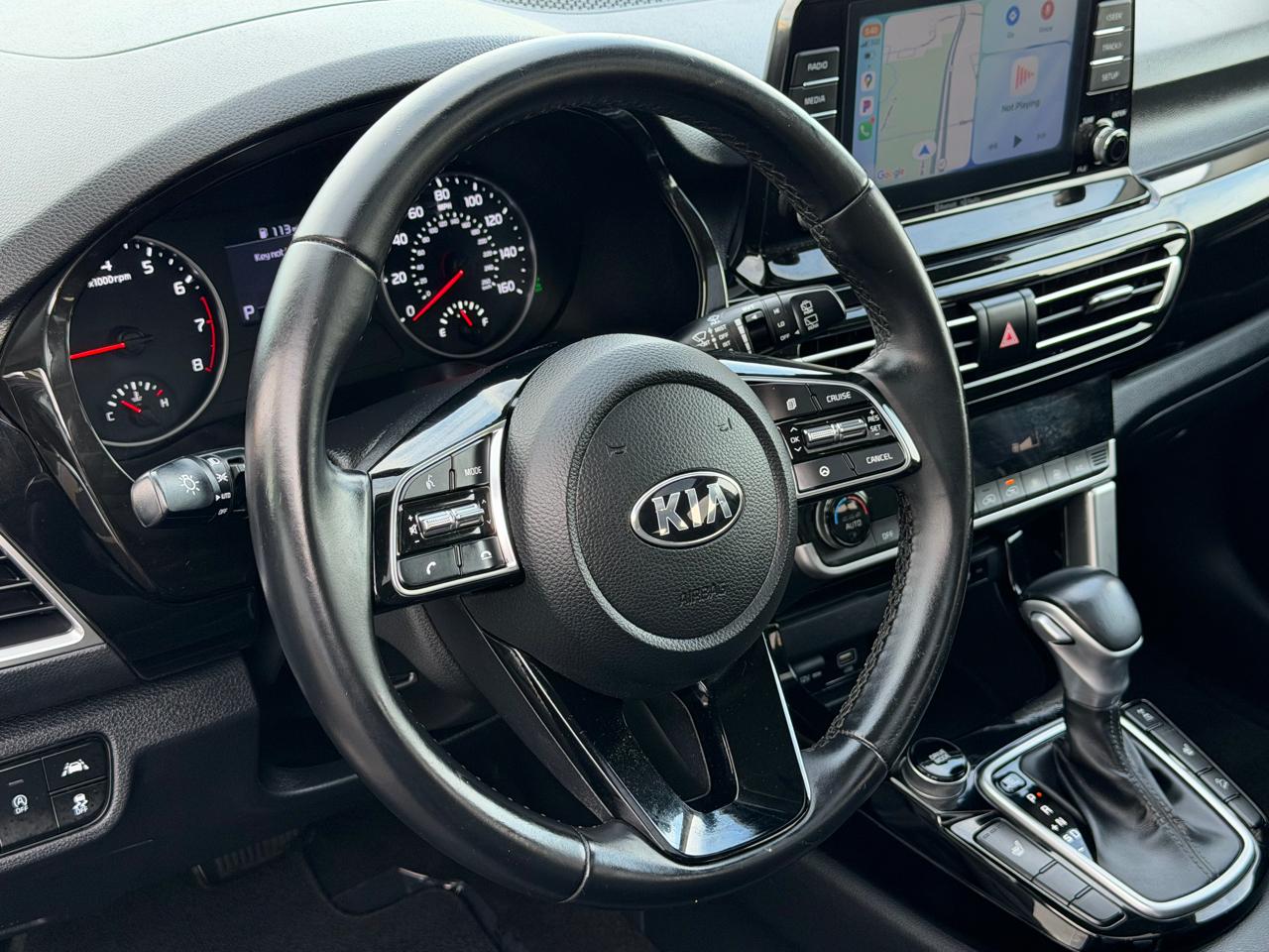 Kia Seltos EX IVT AWD 2021