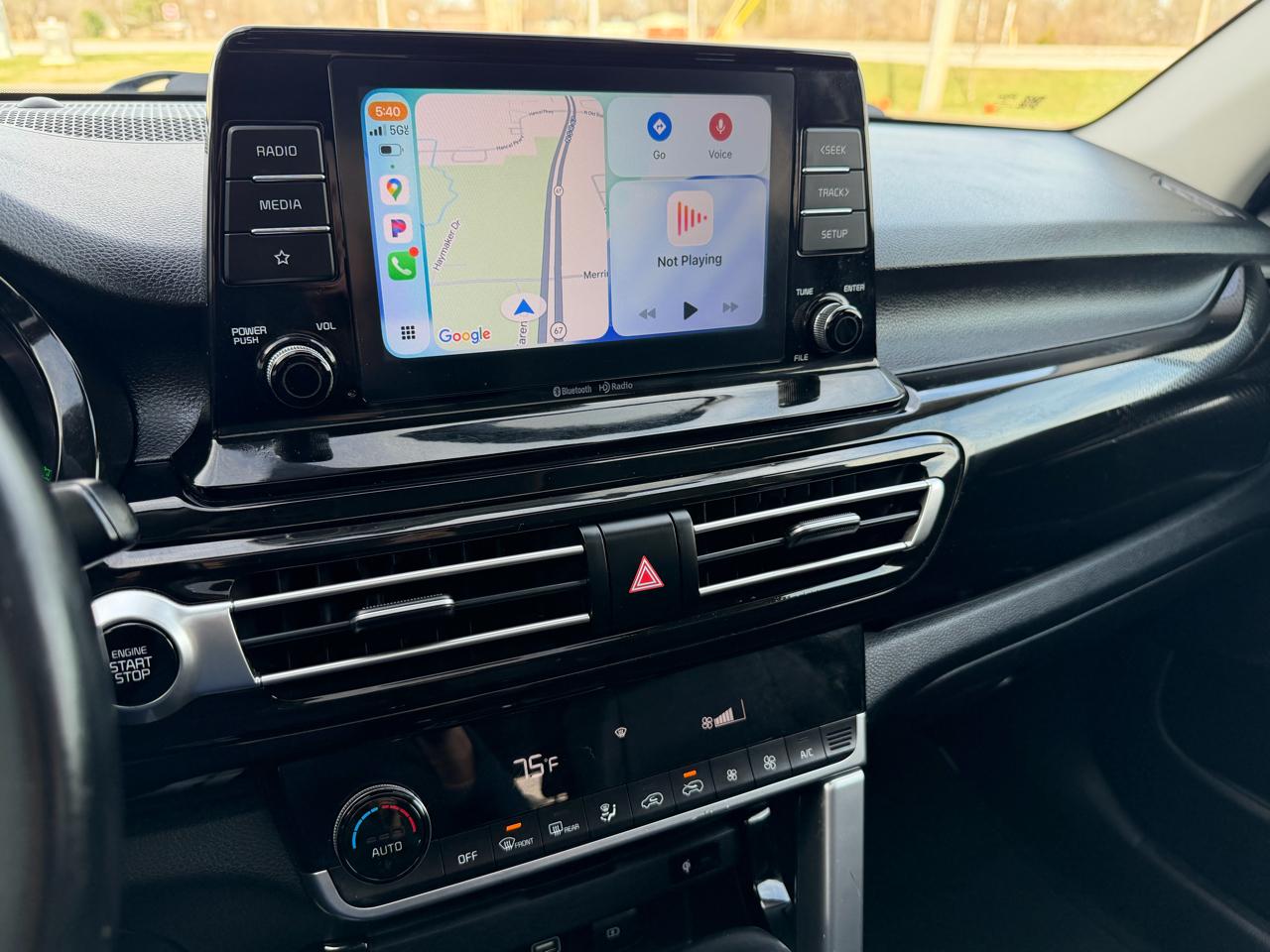 Kia Seltos EX IVT AWD 2021