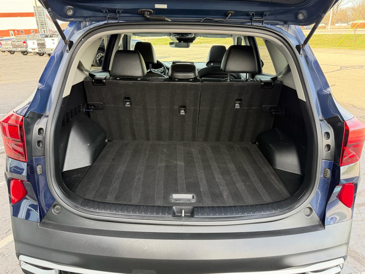 Kia Seltos EX IVT AWD 2021