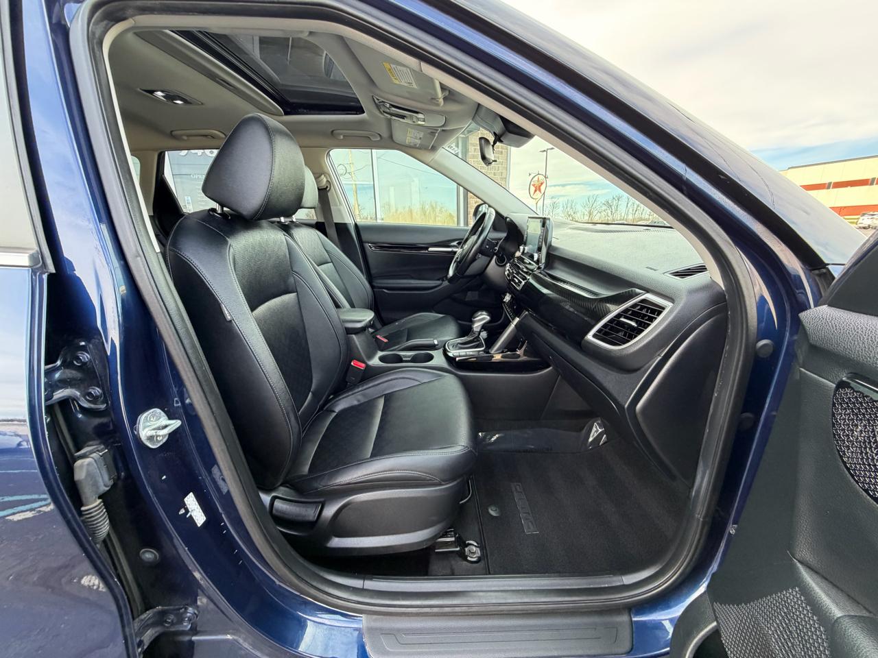 Kia Seltos EX IVT AWD 2021