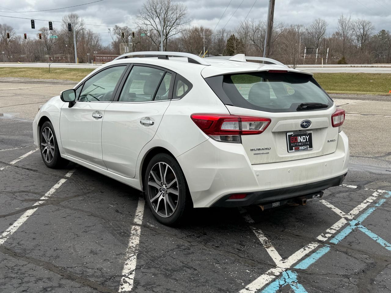 Subaru Impreza 2.0i Limited 5-door CVT 2018