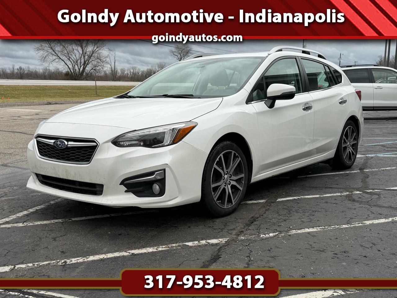 Subaru Impreza 2.0i Limited 5-door CVT 2018