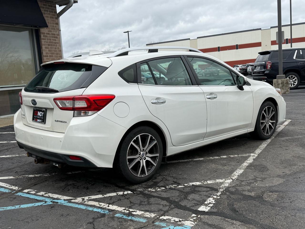 Subaru Impreza 2.0i Limited 5-door CVT 2018