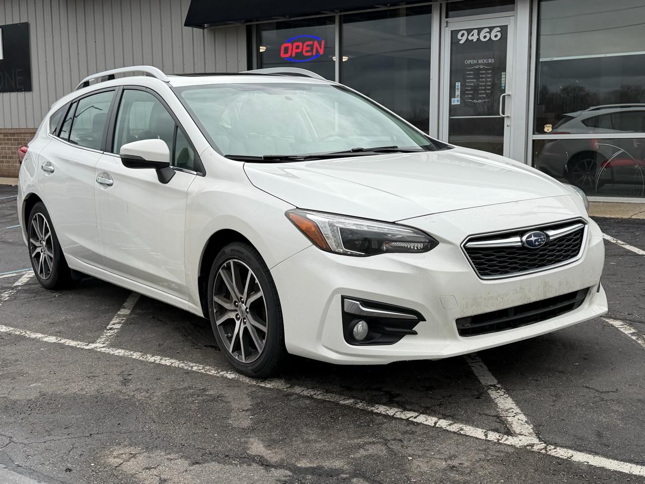 Subaru Impreza 2.0i Limited 5-door CVT 2018