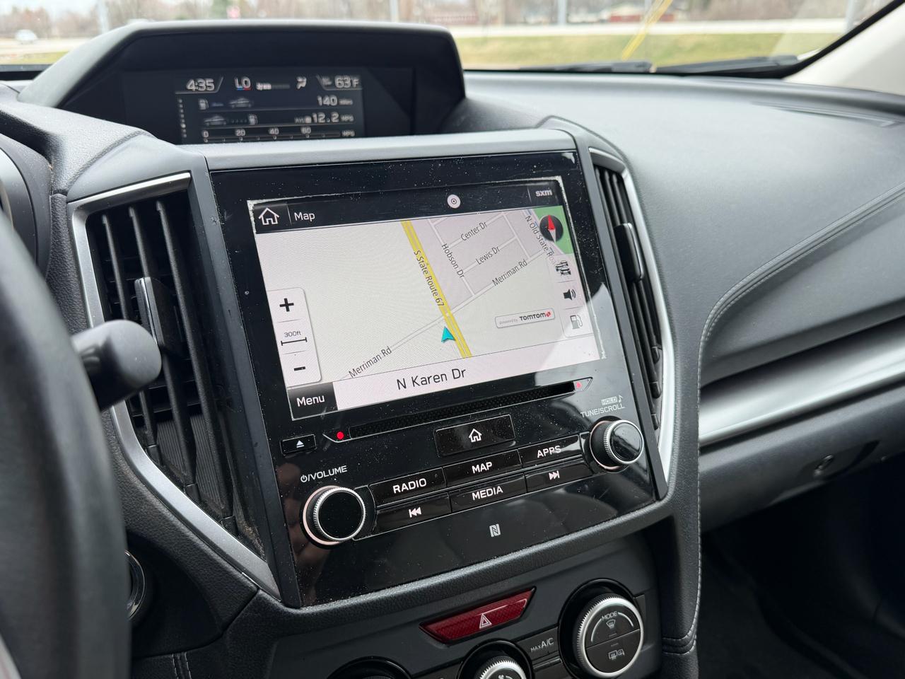 Subaru Impreza 2.0i Limited 5-door CVT 2018