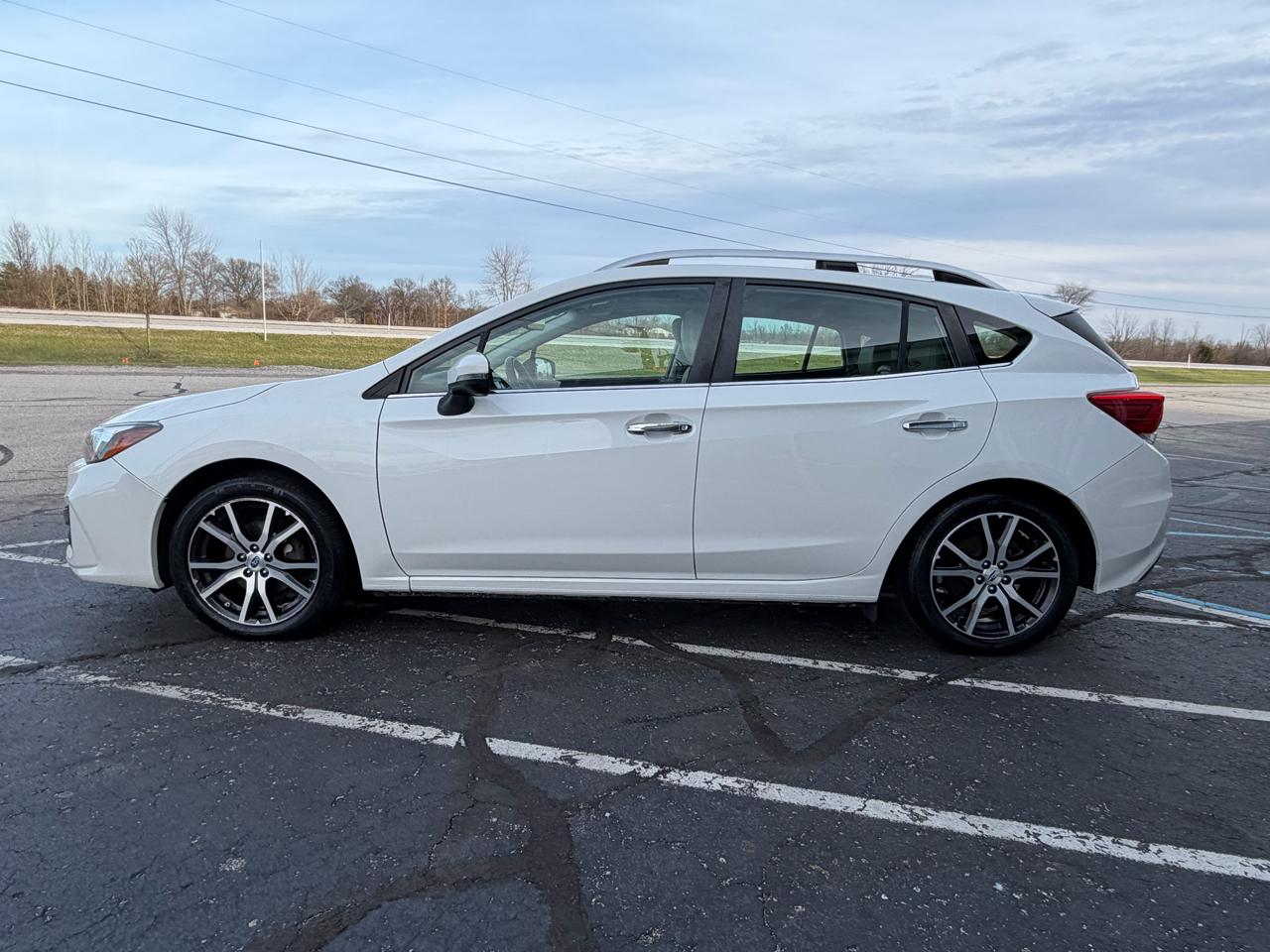 Subaru Impreza 2.0i Limited 5-door CVT 2018