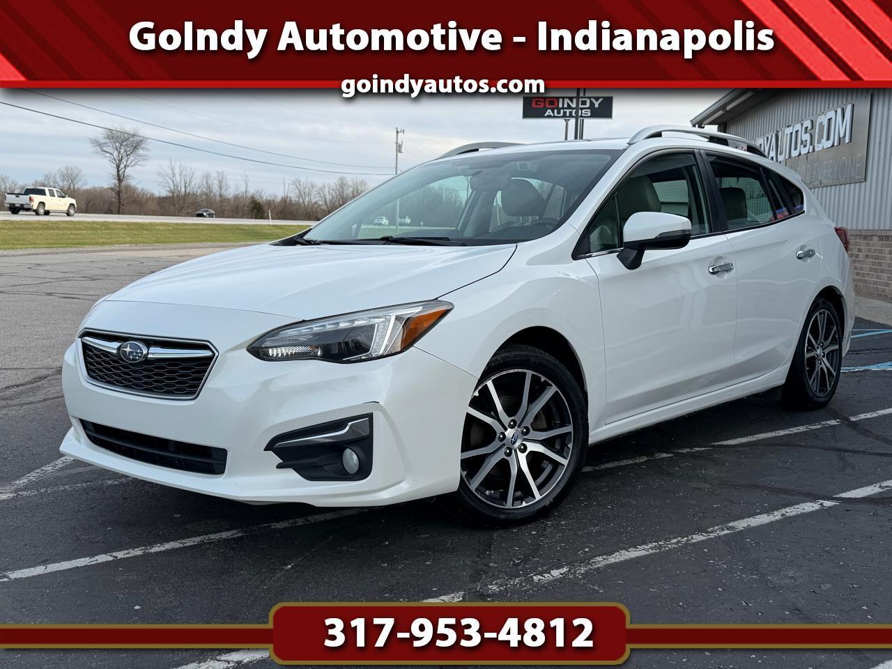 2018 Subaru Impreza 2.0i Limited Hatchback AWD
