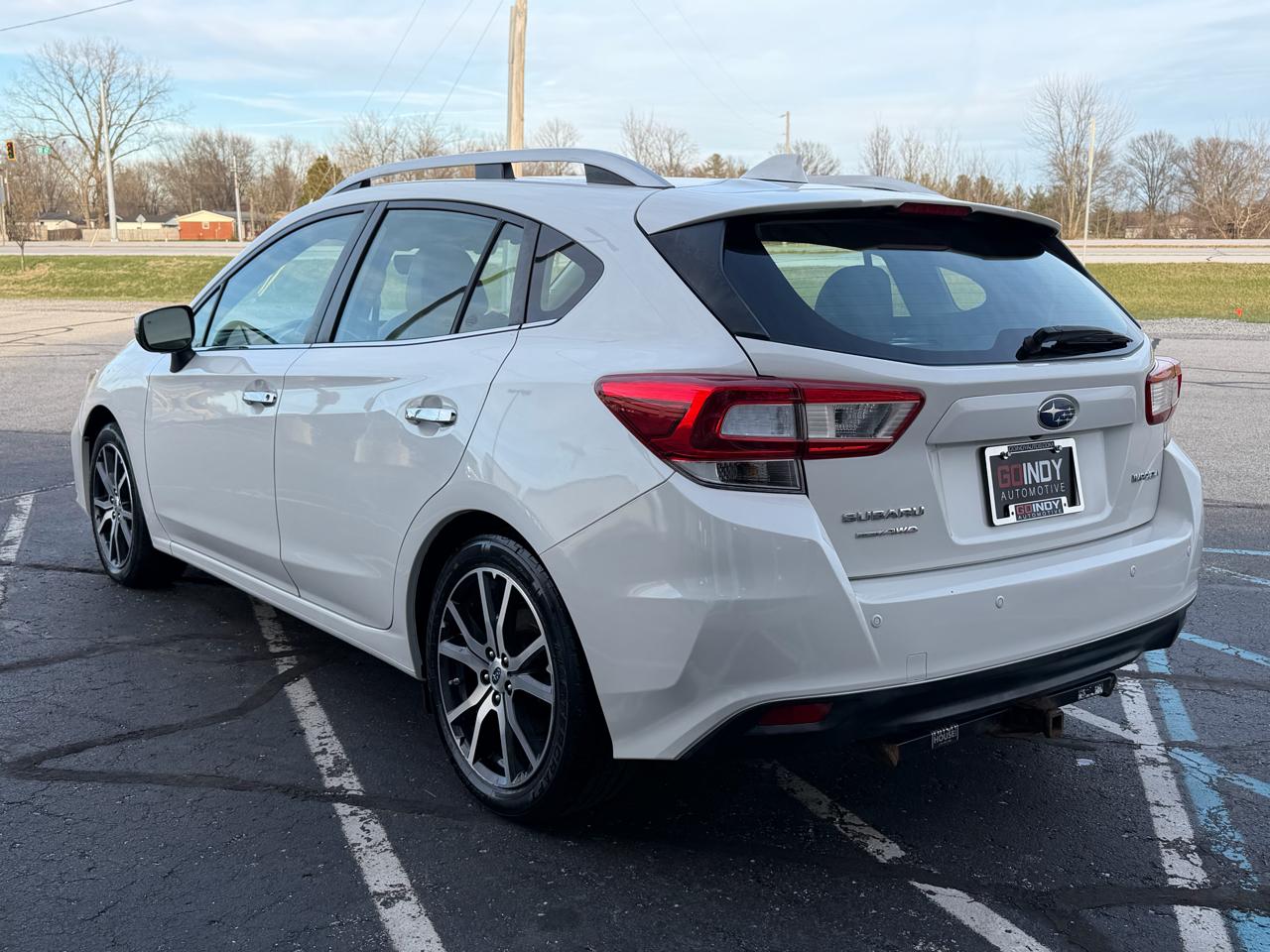 Subaru Impreza 2.0i Limited 5-door CVT 2018