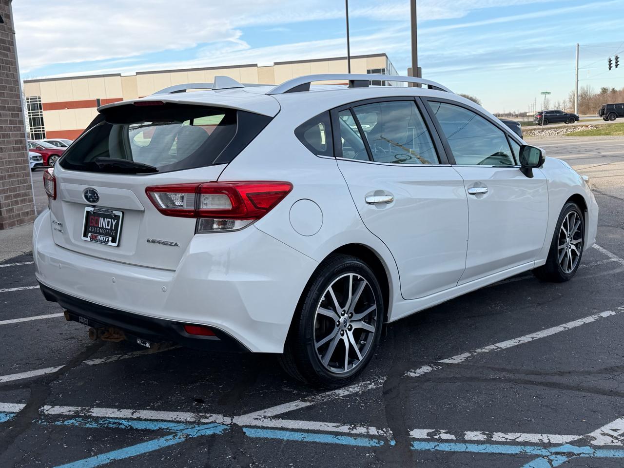 Subaru Impreza 2.0i Limited 5-door CVT 2018