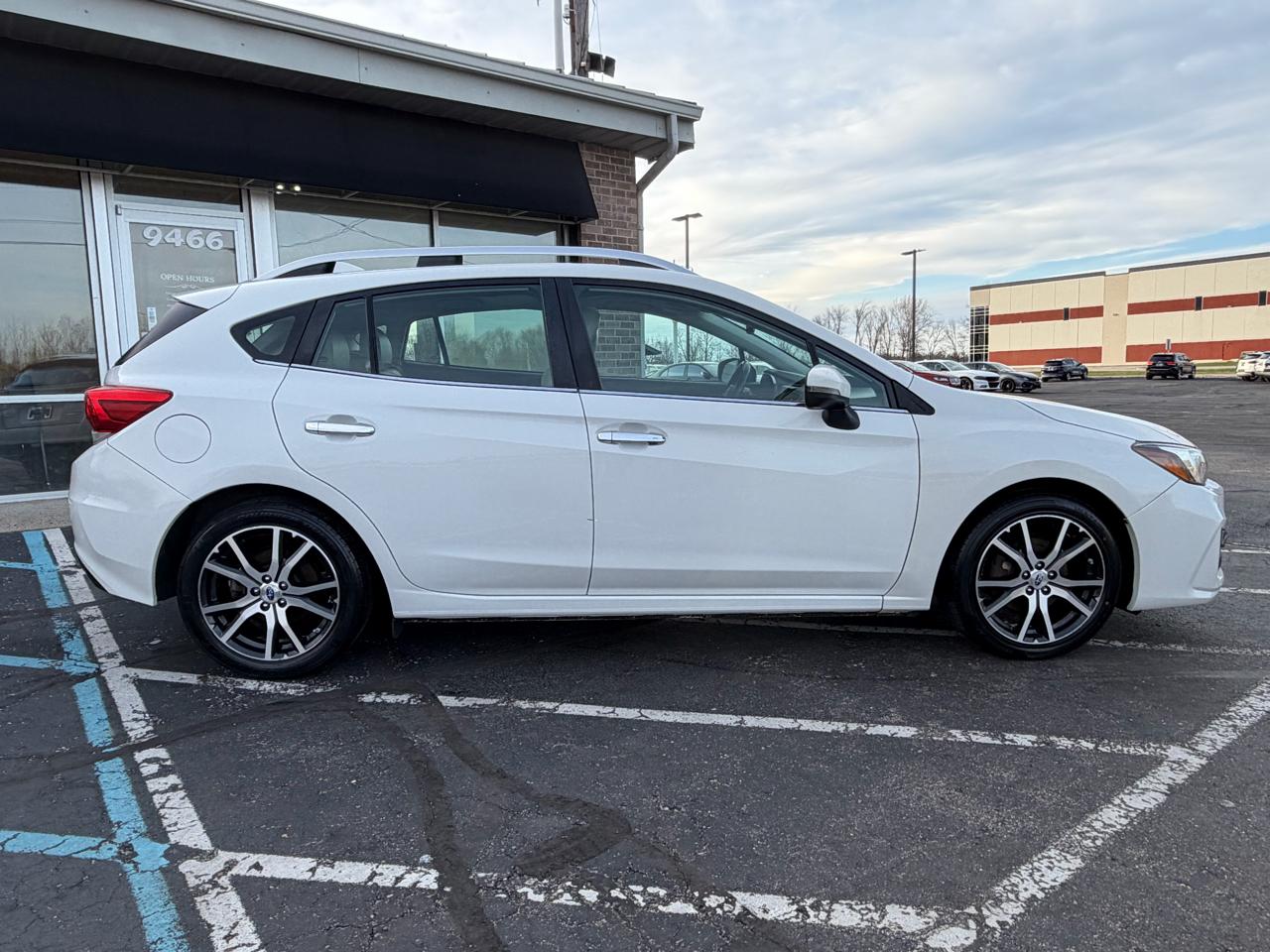 Subaru Impreza 2.0i Limited 5-door CVT 2018