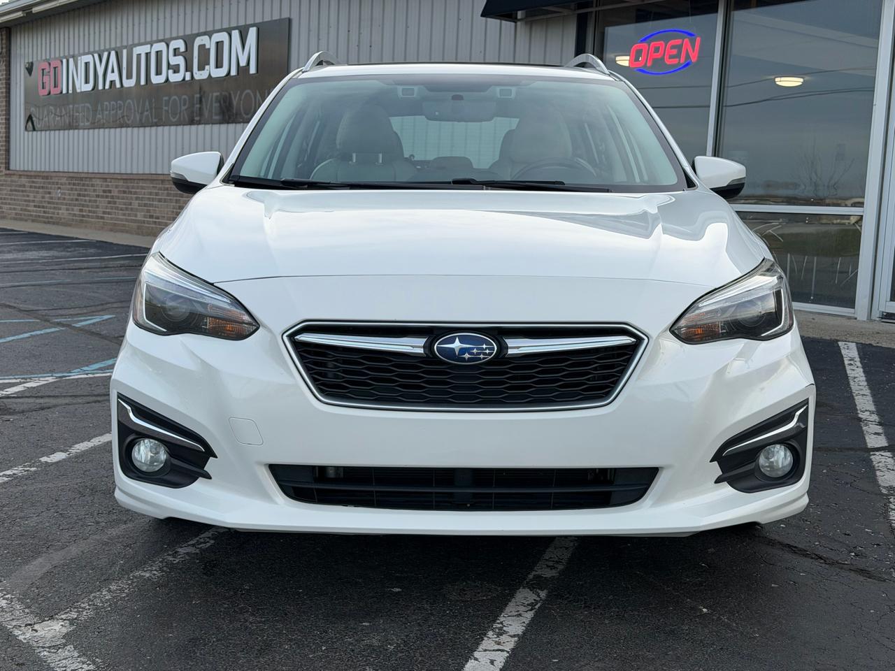 Subaru Impreza 2.0i Limited 5-door CVT 2018
