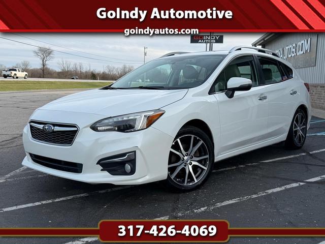 White 2018 Subaru Impreza 2.0i Limited Hatchback AWD Hatchback All-Wheel Drive Automatic