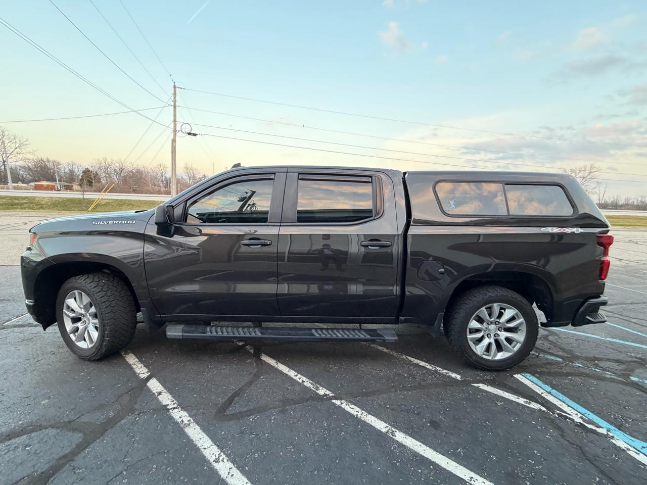 Chevrolet Silverado 1500 4WD Crew Cab 147" Custom 2021