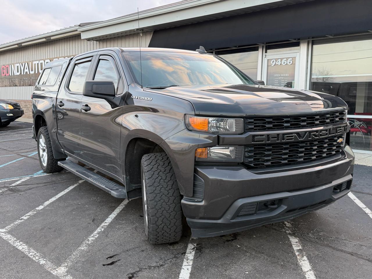 Chevrolet Silverado 1500 4WD Crew Cab 147" Custom 2021