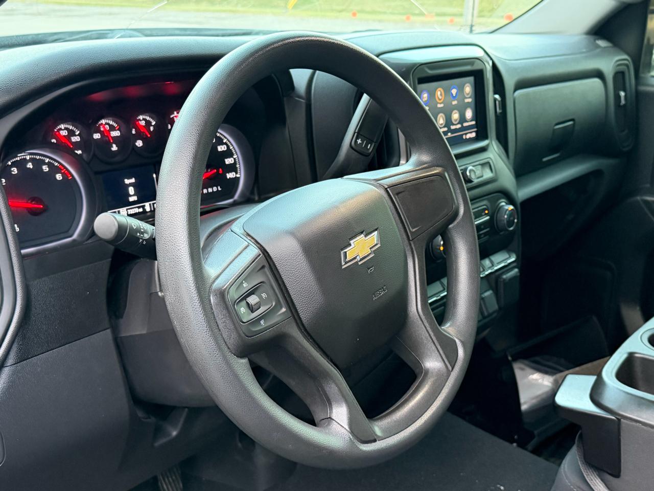 Chevrolet Silverado 1500 4WD Crew Cab 147" Custom 2021