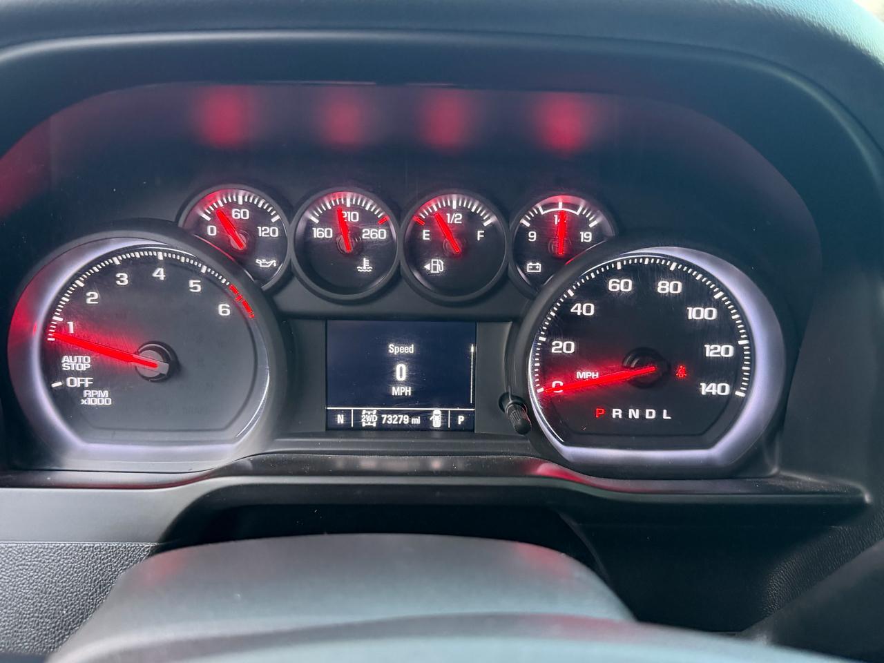 Chevrolet Silverado 1500 4WD Crew Cab 147" Custom 2021