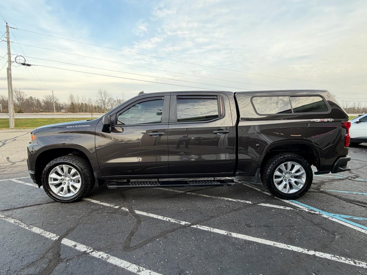 Chevrolet Silverado 1500 4WD Crew Cab 147" Custom 2021