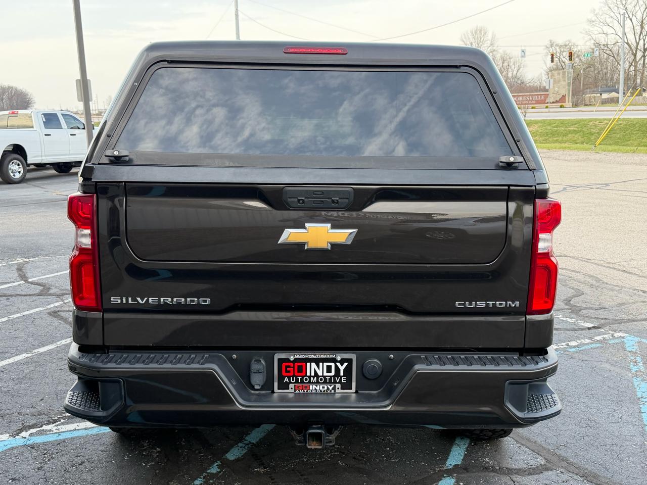 Chevrolet Silverado 1500 4WD Crew Cab 147" Custom 2021