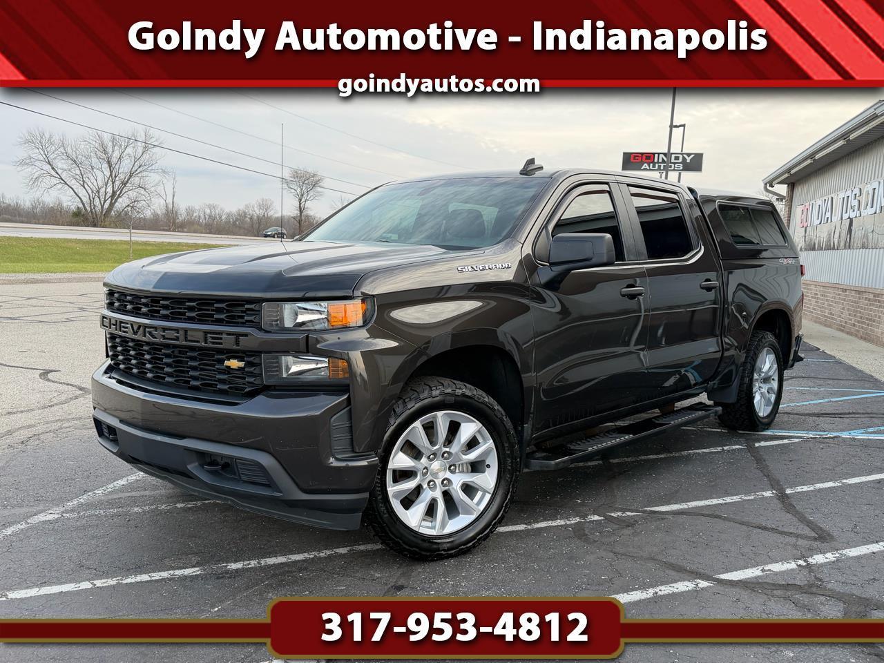 2021 Chevrolet Silverado 1500 4WD Crew Cab 147" Custom