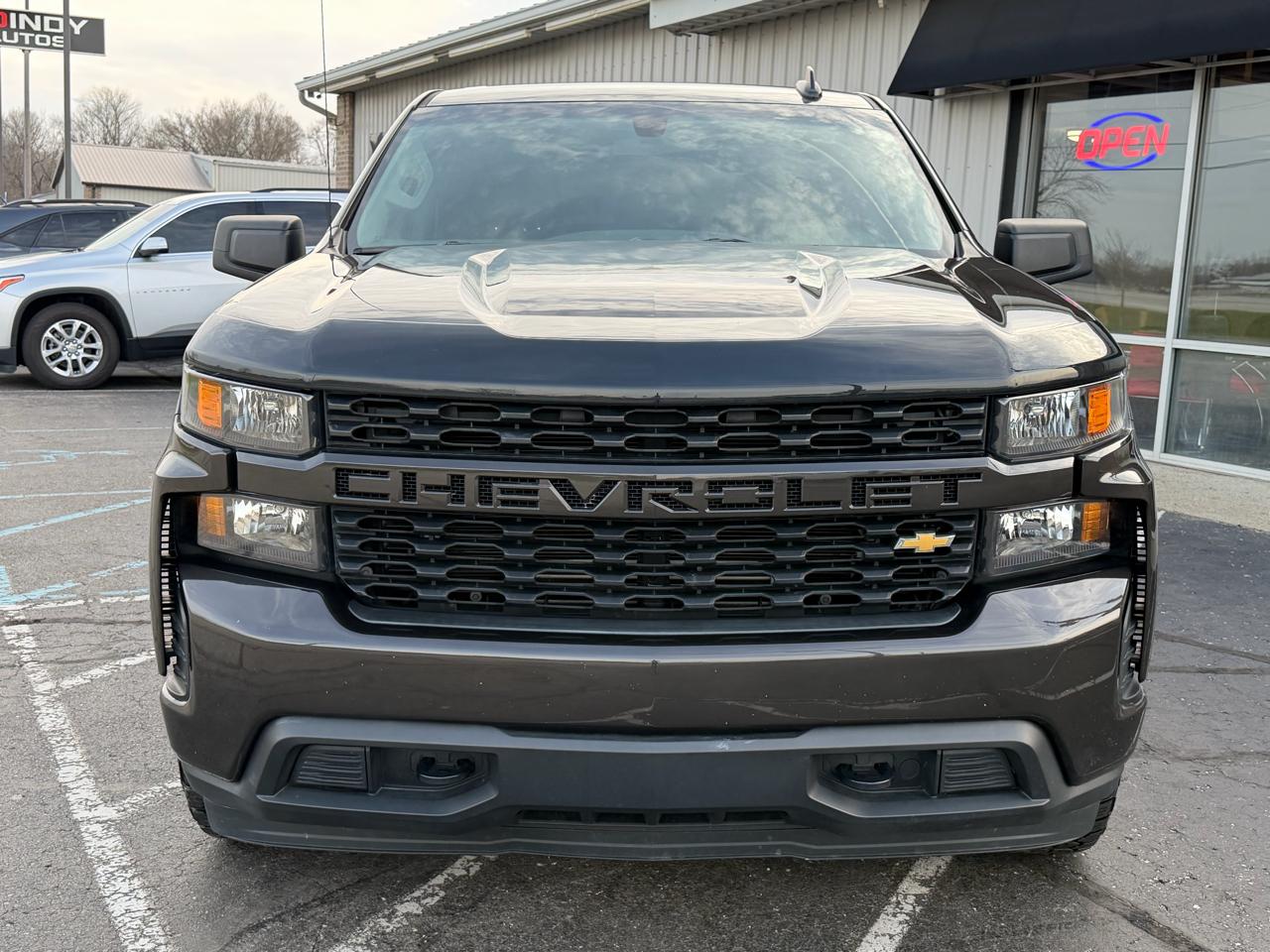 Chevrolet Silverado 1500 4WD Crew Cab 147" Custom 2021