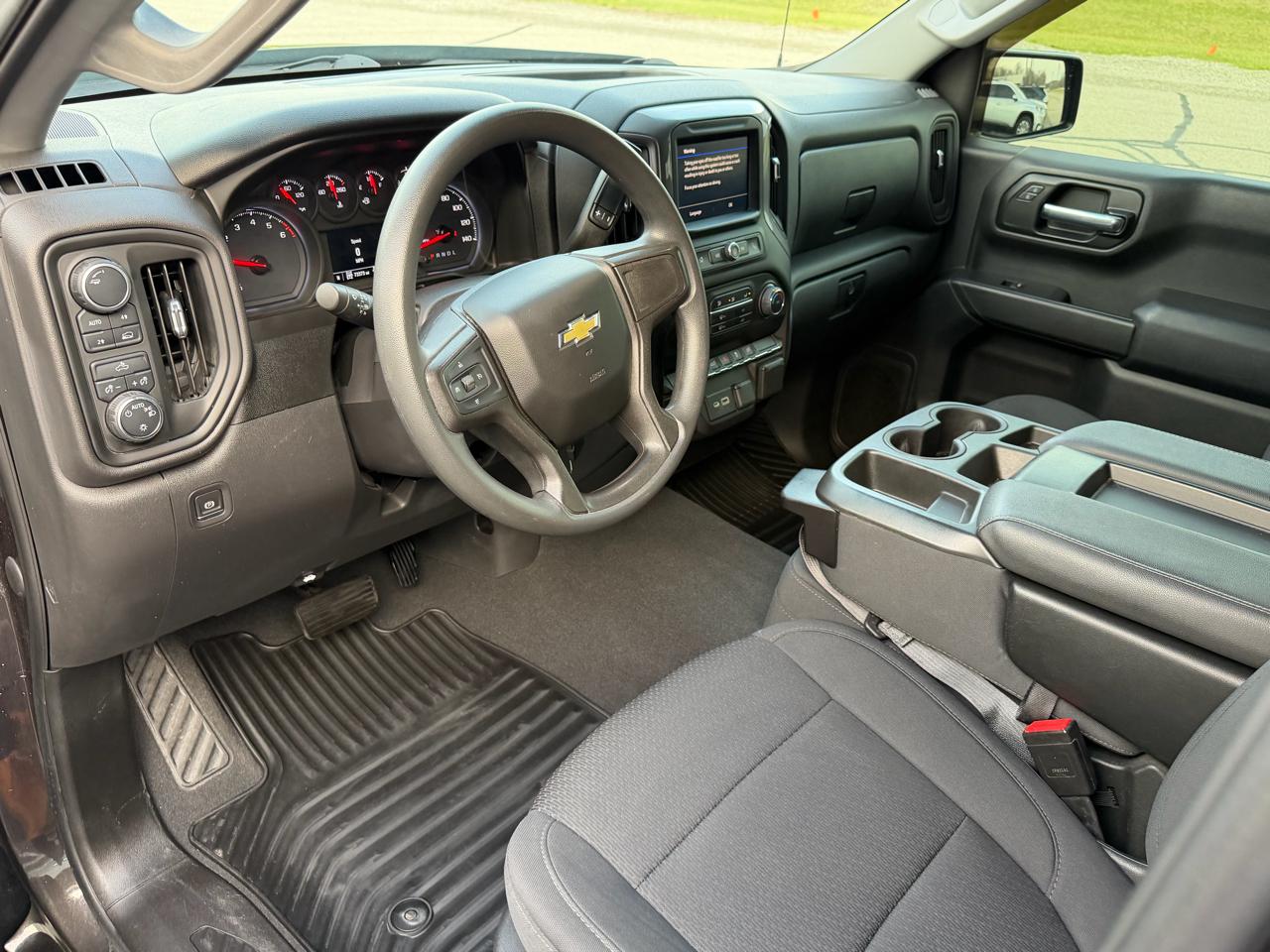 Chevrolet Silverado 1500 4WD Crew Cab 147" Custom 2021