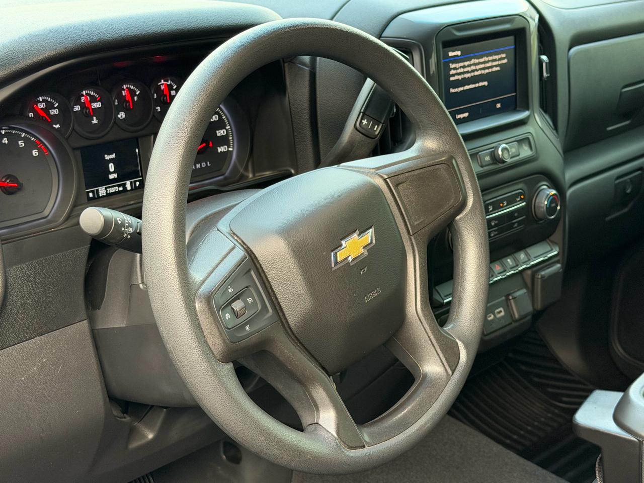 Chevrolet Silverado 1500 4WD Crew Cab 147" Custom 2021