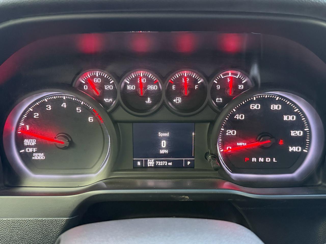 Chevrolet Silverado 1500 4WD Crew Cab 147" Custom 2021