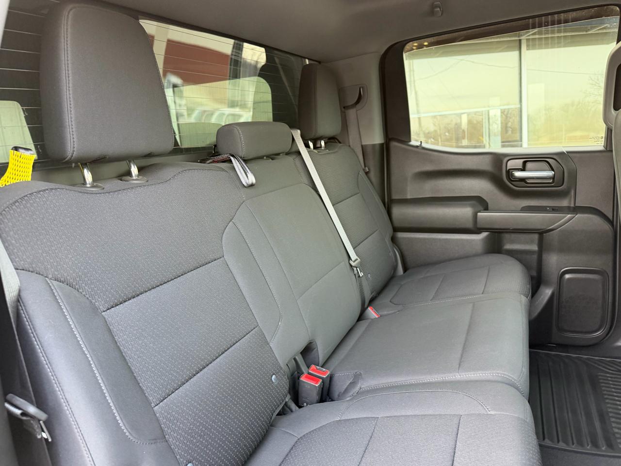 Chevrolet Silverado 1500 4WD Crew Cab 147" Custom 2021