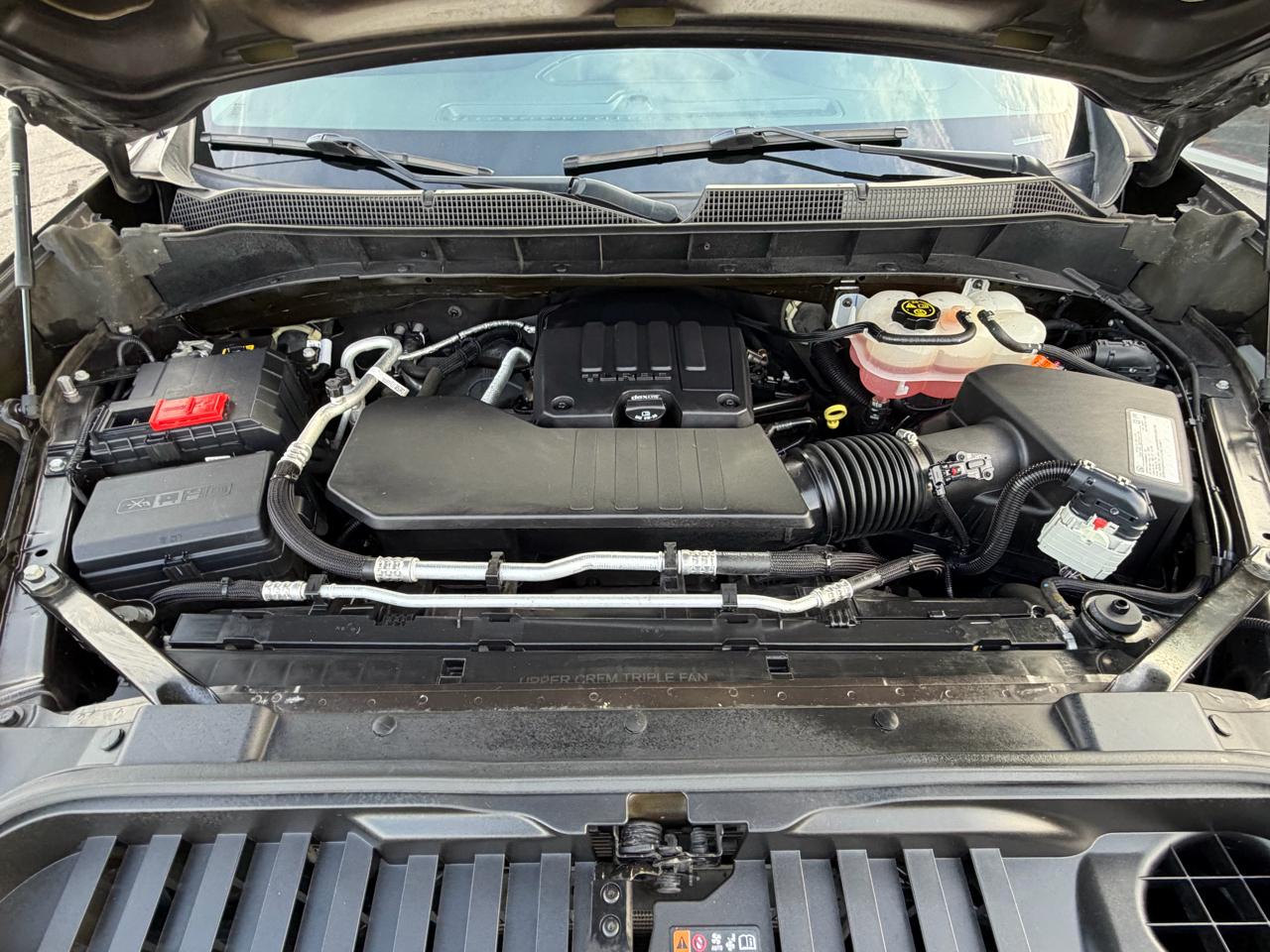 Chevrolet Silverado 1500 4WD Crew Cab 147" Custom 2021