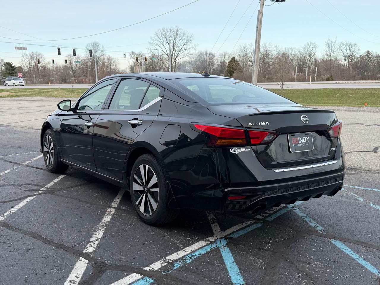 Nissan Altima 2.5 SL AWD Sedan 2019
