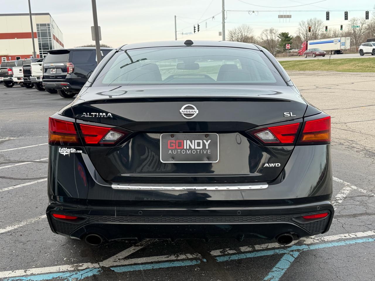 Nissan Altima 2.5 SL AWD Sedan 2019