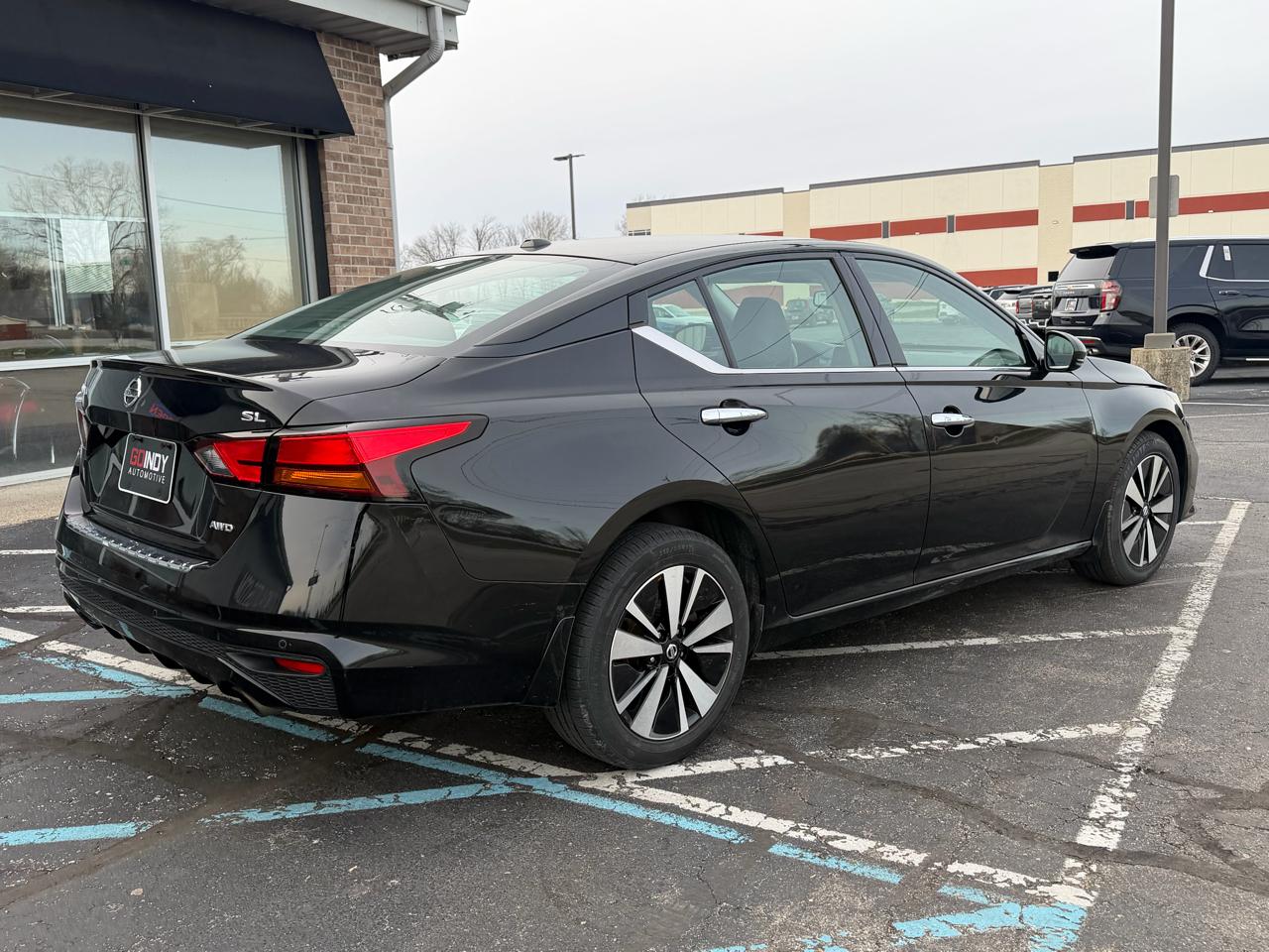 Nissan Altima 2.5 SL AWD Sedan 2019