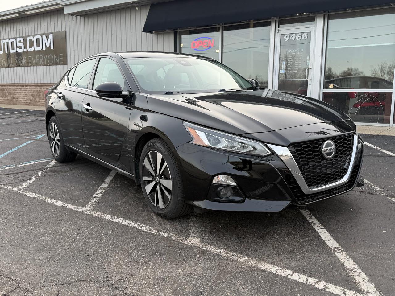 Nissan Altima 2.5 SL AWD Sedan 2019