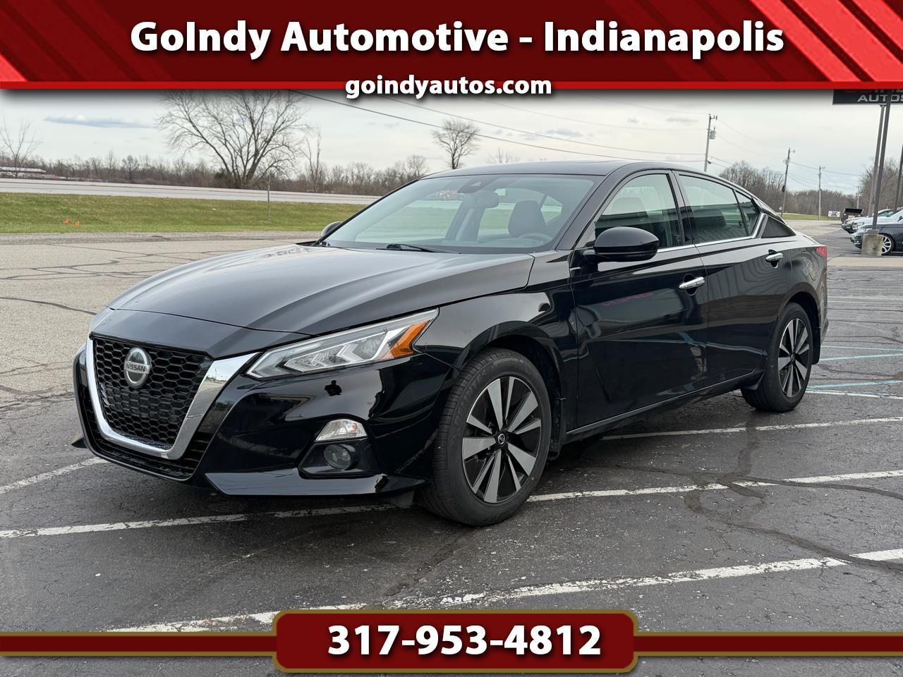 Nissan Altima 2.5 SL AWD Sedan 2019