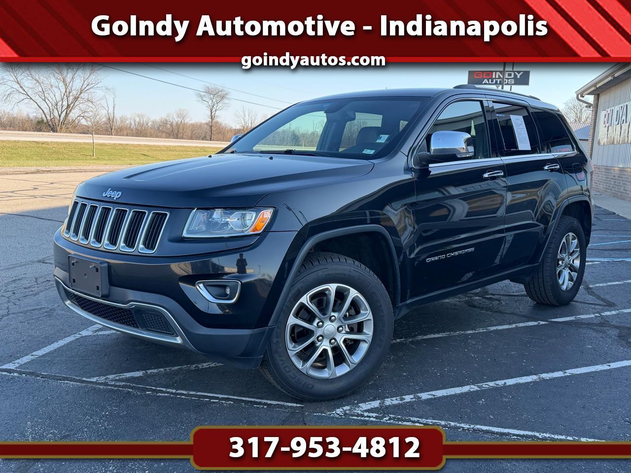 2015 Jeep Grand Cherokee 4WD 4dr Limited