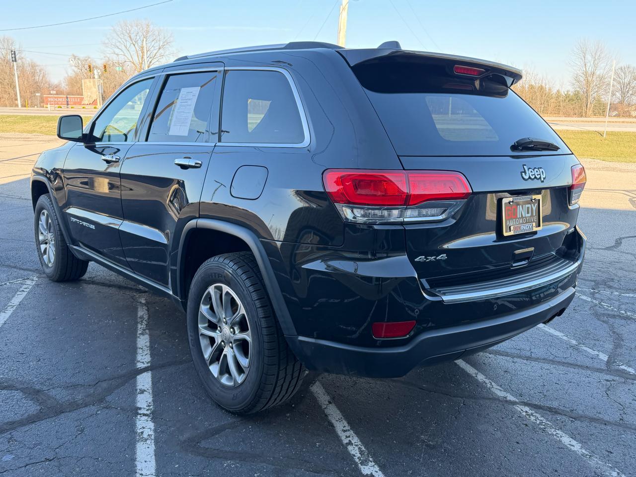 Jeep Grand Cherokee 4WD 4dr Limited 2015