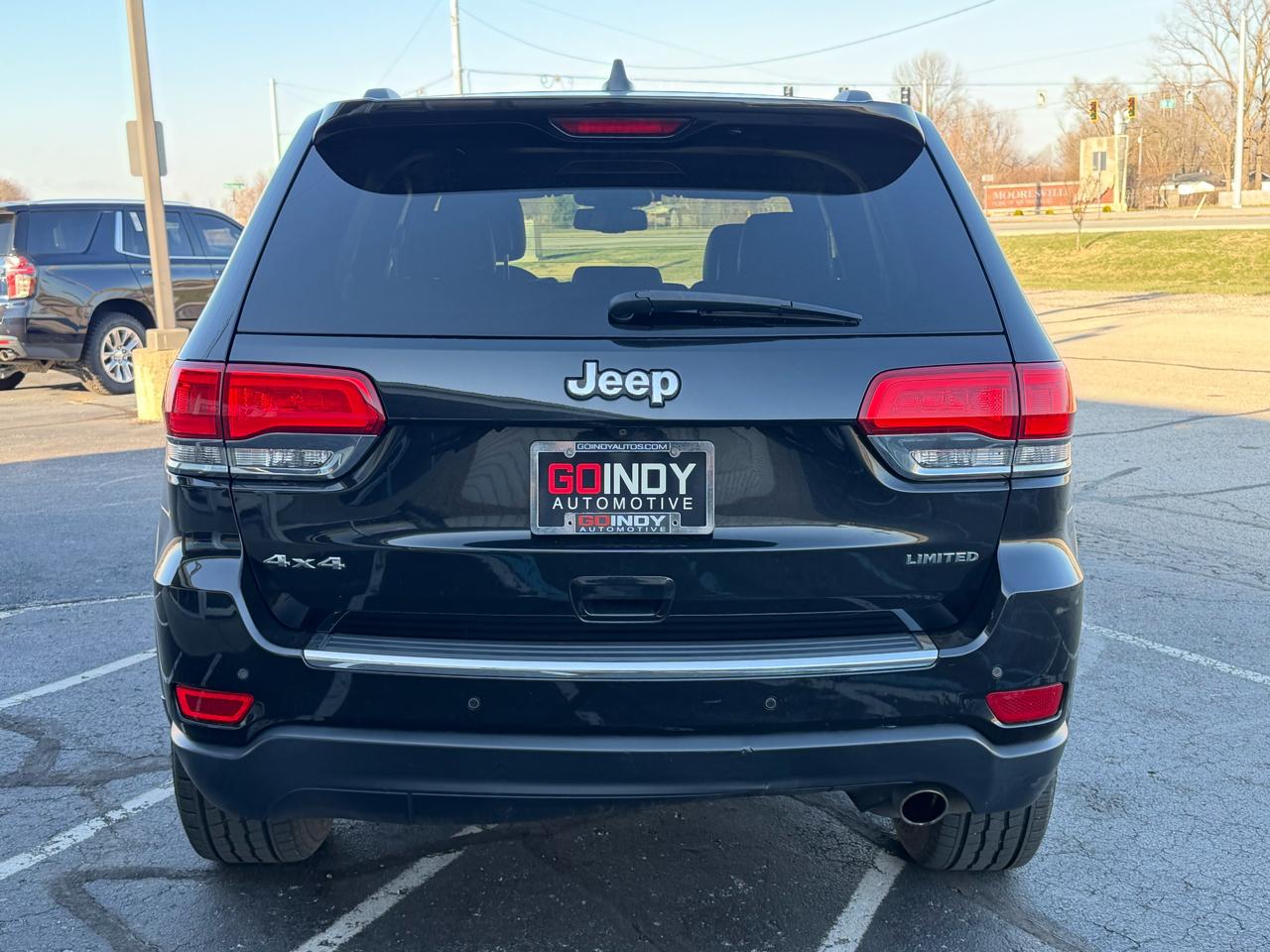 Jeep Grand Cherokee 4WD 4dr Limited 2015