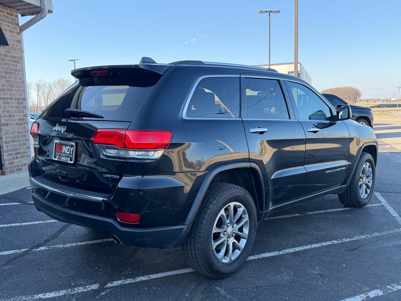 Jeep Grand Cherokee 4WD 4dr Limited 2015