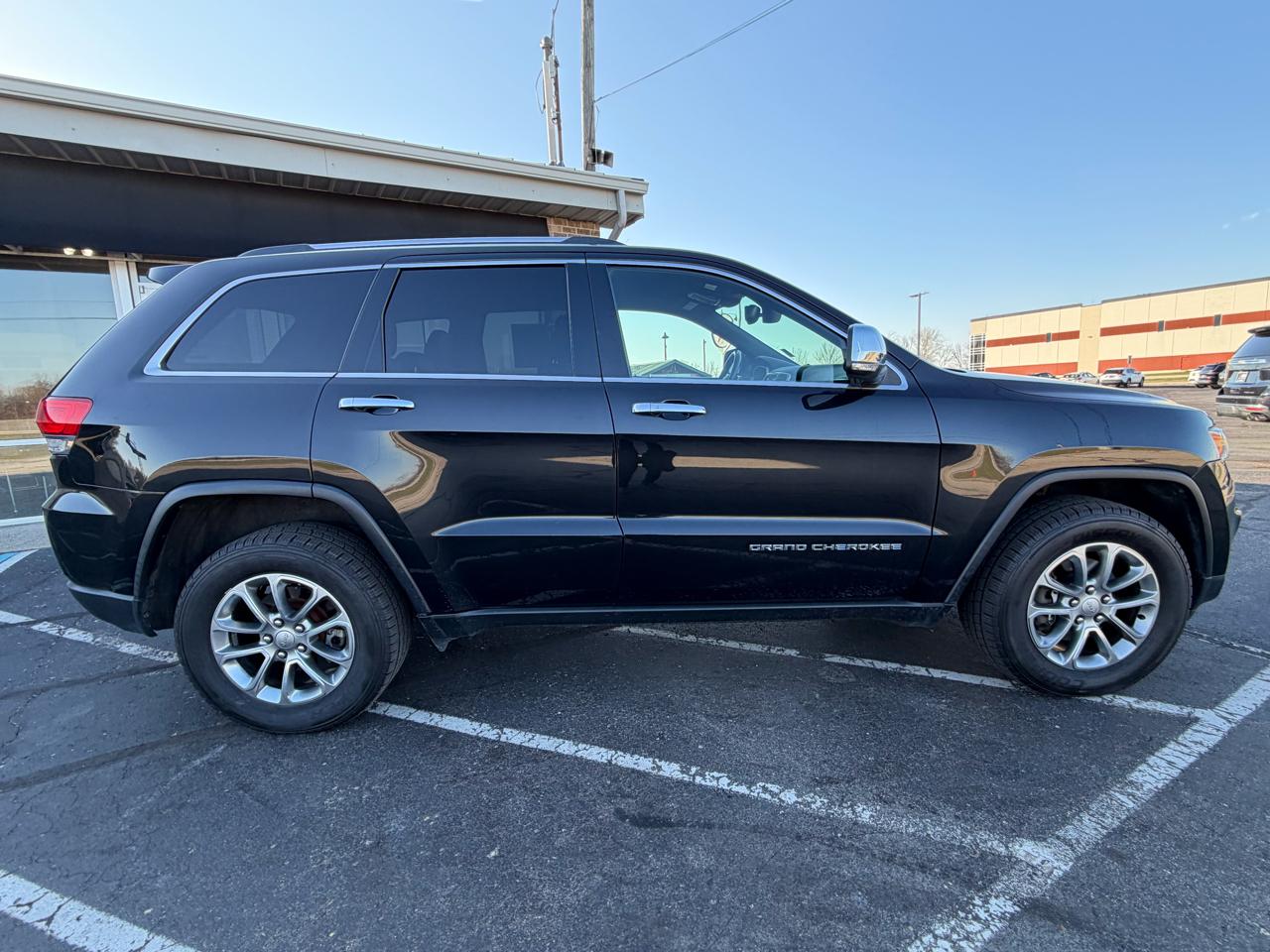 Jeep Grand Cherokee 4WD 4dr Limited 2015