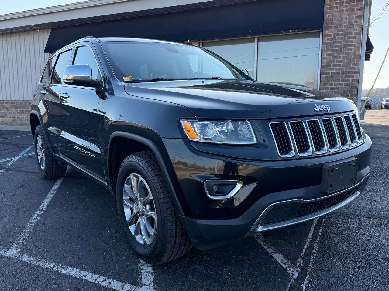 Jeep Grand Cherokee 4WD 4dr Limited 2015