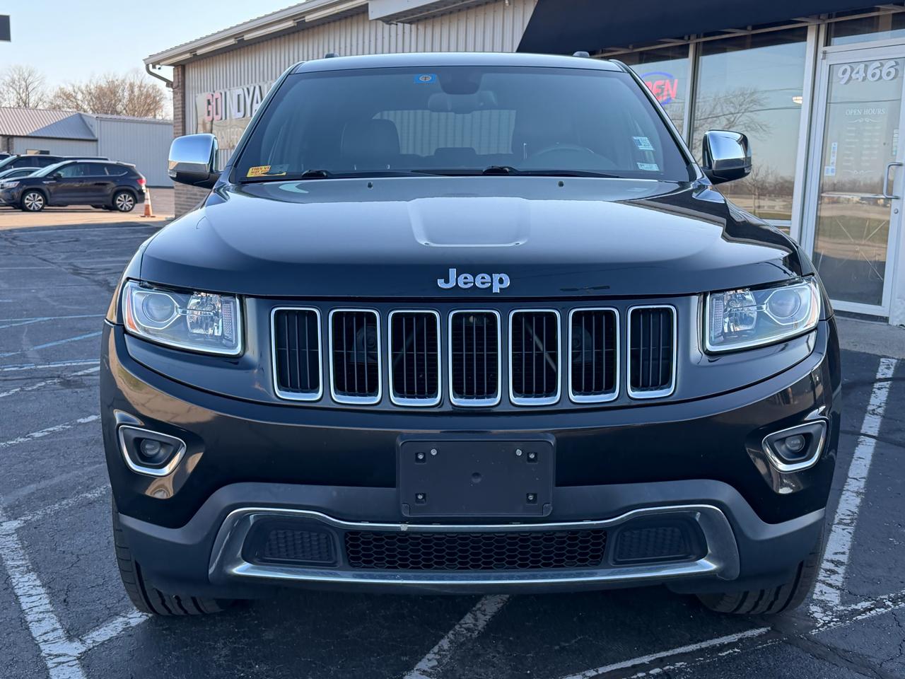 Jeep Grand Cherokee 4WD 4dr Limited 2015