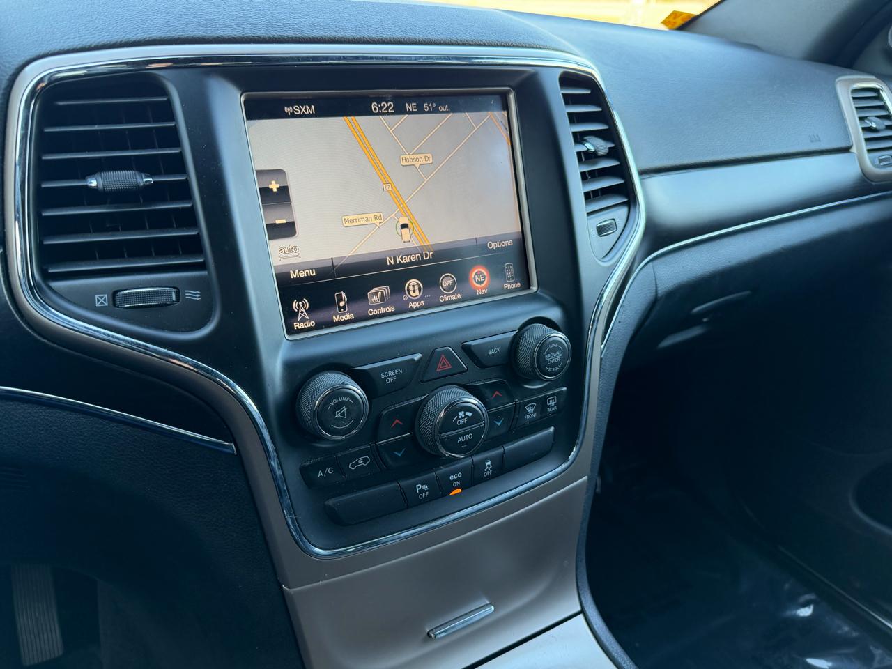 Jeep Grand Cherokee 4WD 4dr Limited 2015